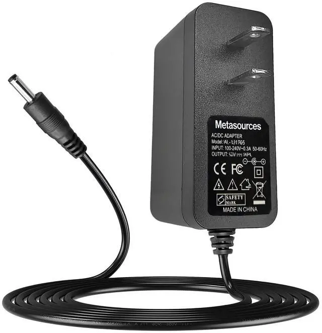 Main image of 12V Adapter for Huion Kamvas Pro 12 13 16 Graphics Tablet 156HD V2 Display