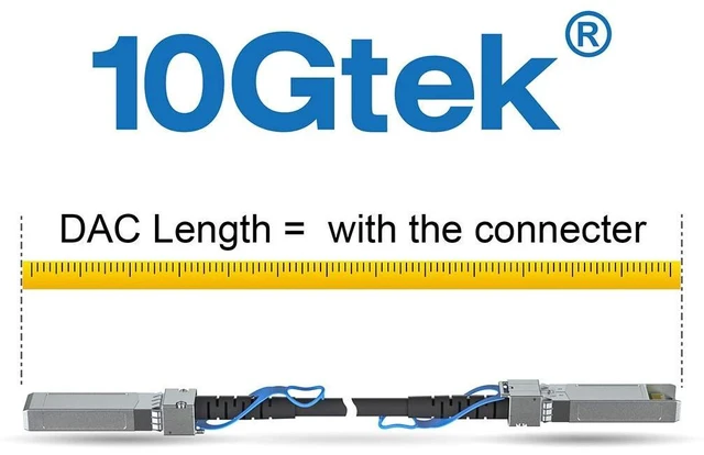 Alt view image 3 of 7 - 100Gb/s QSFP28 DAC Cable - 100GBASE-CR4 IB EDR QSFP28 Passive Direct Attach Copper Cable for Mellanox IB EDR MCP1600-E001E30, 1-Meter