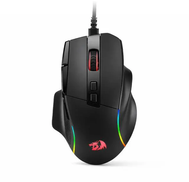Main image of Wired Gaming Mouse, 24K DPI w/Programmable Keys