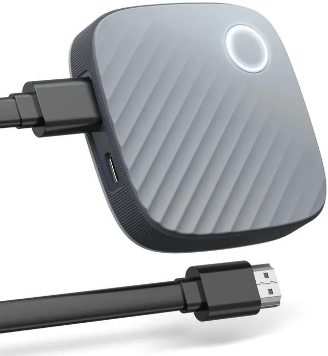 Main image of Wireless HDMI Display Adapter 4K Output, Miracast HDMI Dongle for TV, Airplay Screen Mirroring Adapter Streaming Media 5G+2.4G Dual Band for iOS Android Windows to HDTV Projector Monitor