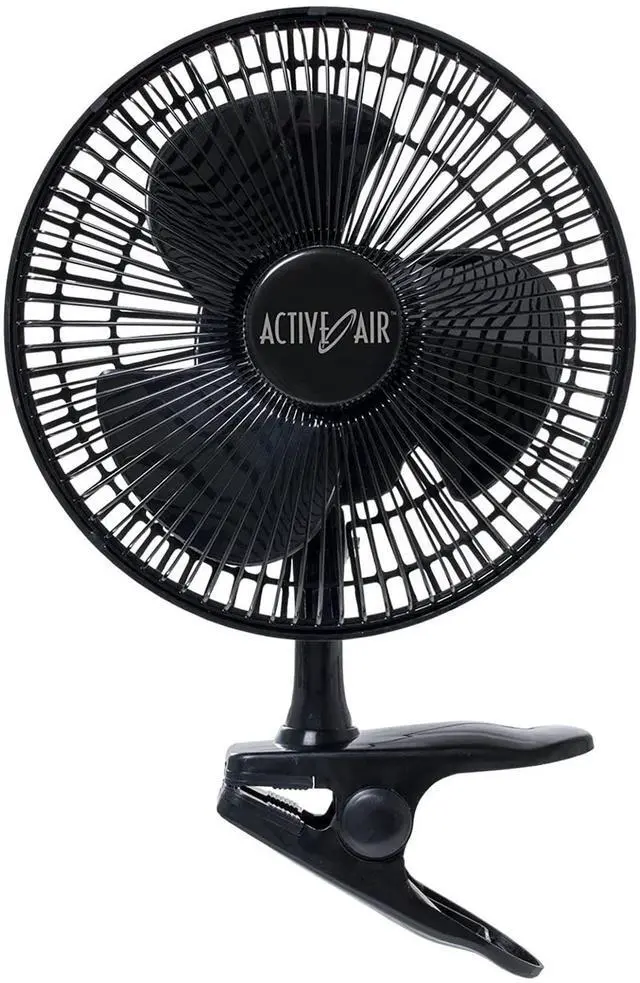 Main image of 7.5W Ultra Quiet Brushless Clip Fan, 8"