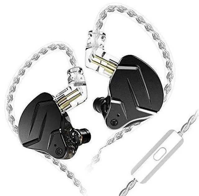 Main image of KZ ZSN PRO X IEM Earphones Dual Driver in Ear Monitor 1BA 1DD Wired Earphones HiFi Gaming Earbuds for Phone Computer Tablet