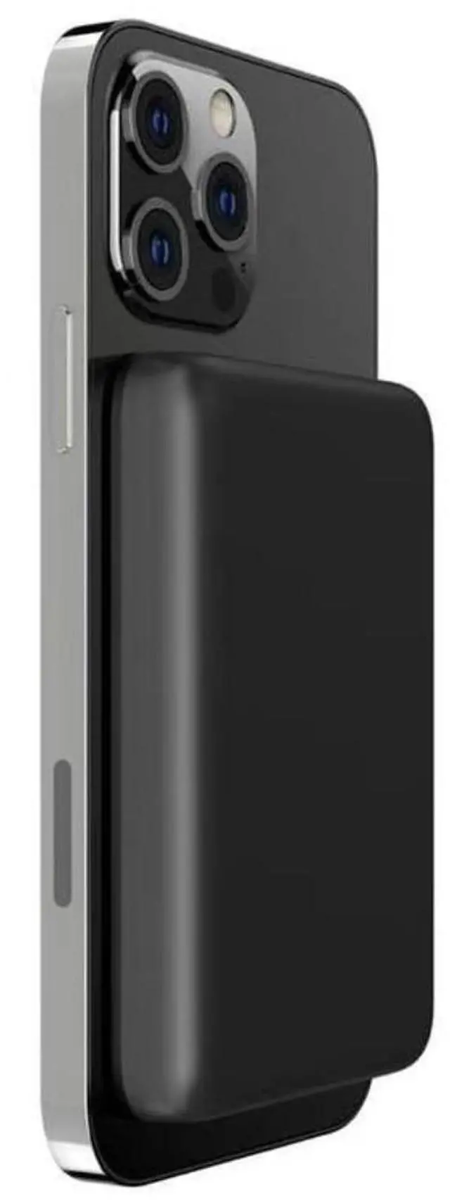Main image of Cute Color for MagSafe Slim Magnetic Wireless Charger Fast Charge 5000/10000mAh Pocket Size Lightweight Portable Perfect Gift for iPhone 12/13/14/15/16/17 Pro Max black 5000mAh