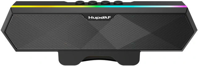 Main image of Hupoaf Computer Speakers for Desktop PC Monitor USB Plug-in