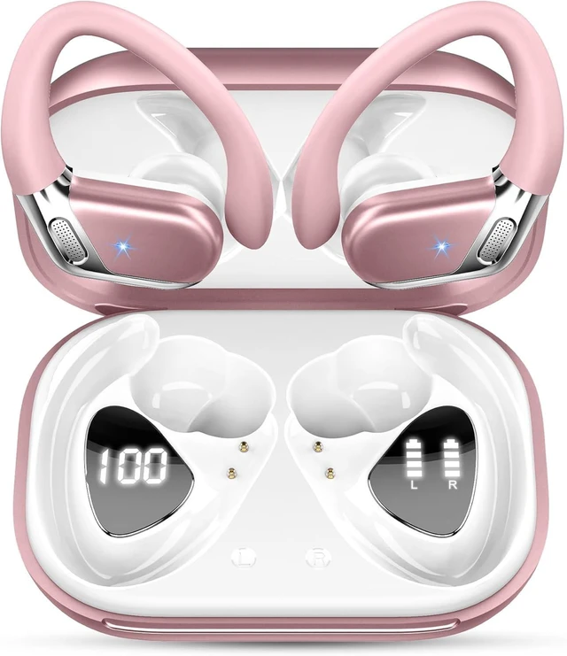 Main image of Wireless Earbuds, Bluetooth Headphones Hi-Fi Stereo Bass Ear Buds,QSR-USXZ-X9