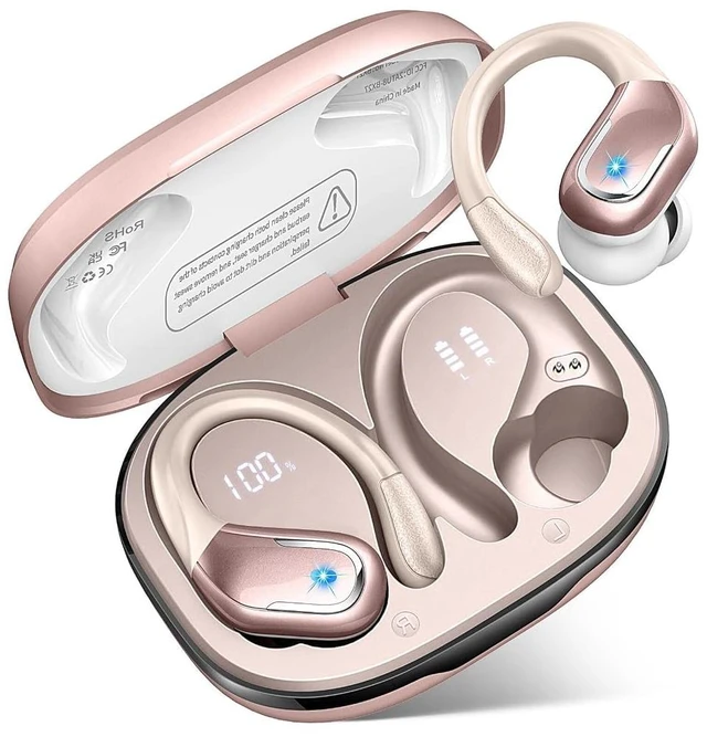 Main image of Wireless Earbuds, Bluetooth 5.3 Headphones HiFi Stereo 50H Playback,ZZT1203