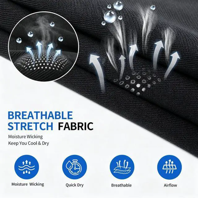 Alt view image 3 of 7 - Men's Cycling Shorts MTB Liner Shorts with 4D Padded Bike Underwear, Quick-Dry Breathable Bike Briefs, Shockproof Bicycle Underwear for Mountain Road Biking