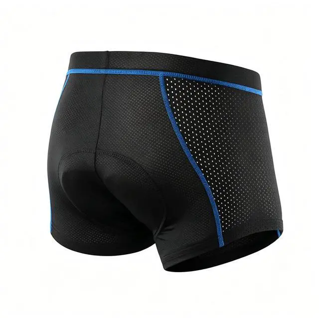 Main image of Cycling Shorts for Men Bike Underwear with 5D Padded Bike Underwear, Quick-Dry Breathable Bike Briefs, Shockproof Bicycle Liner Shorts for Mountain Road Biking