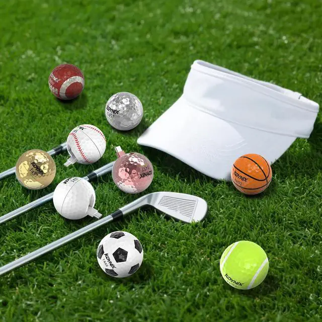 Alt view image 2 of 7 - KDYNIX Golf Ball Mini Power Bank 2000mAh Portable Charger with Foldable Plug, USB-C Fast Charging for iPhone 17/16/15 Galaxy, Perfect Christmas Father's Day Gift for Golfers Rugby Golf