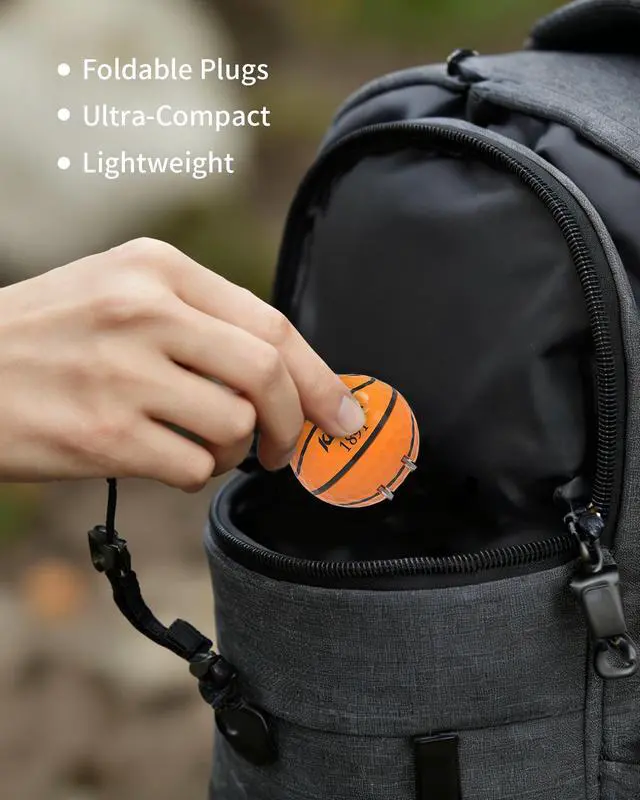 Alt view image 5 of 7 - KDYNIX Golf Ball USB C Charger 2-Pack 20W Dual Port, Foldable Plug Fast Charging Block with GaN III Technology for iPhone 16/15/14, Samsung Galaxy, iPad, Golfer Gift