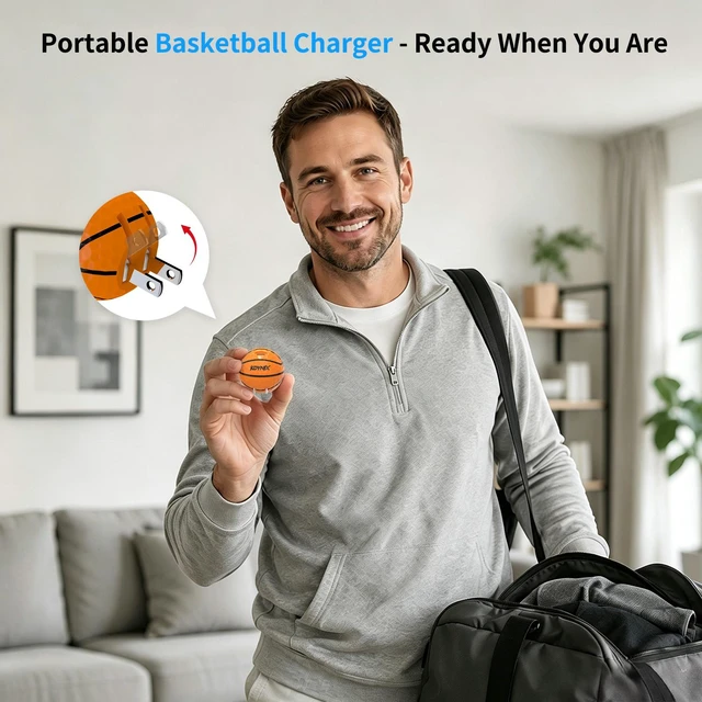 Alt view image 5 of 7 - KDYNIX 45W USB C Wall Charger, Creative Ball 2-Port Fast Charger Block, Charger Alternative, Fast Charging Adapter for iPhone 17/16/15, Galaxy S25/S24, Pixel 10, Compact Travel-Ready Design