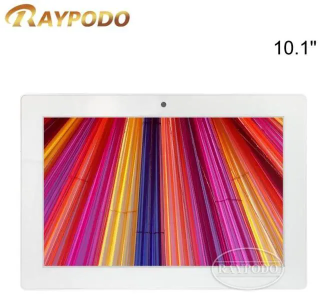 Alt view image 3 of 6 - Raypodo 10.1-inch Wall Mount Tablet, RK3566 2GB+32GB, White, 10-Point Capacitive Touch Digital Signage, Indoor Commercial Electronic Displays(not include a battery, not Consumer Tablet)