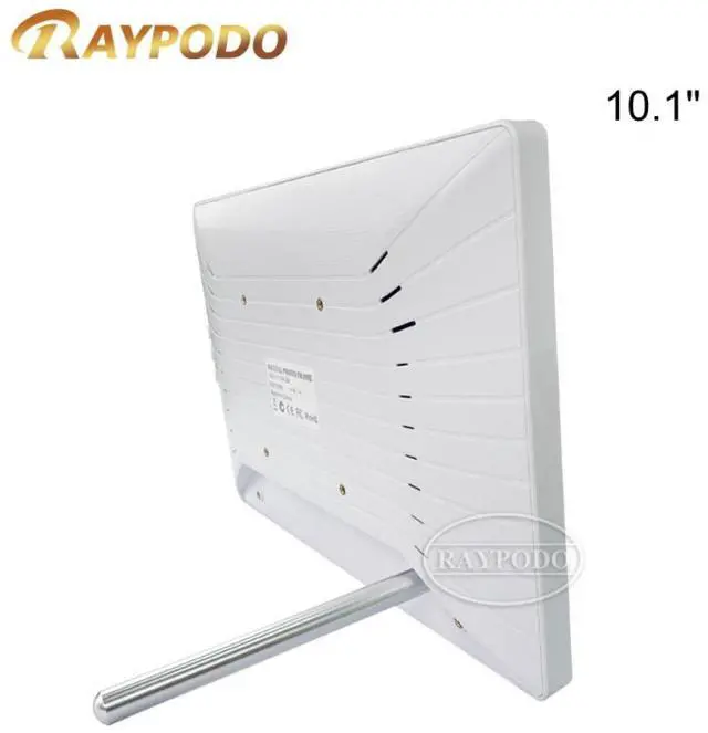 Alt view image 5 of 6 - Raypodo 10.1-inch Wall Mount Tablet, RK3566 2GB+32GB, White, 10-Point Capacitive Touch Digital Signage, Indoor Commercial Electronic Displays(not include a battery, not Consumer Tablet)