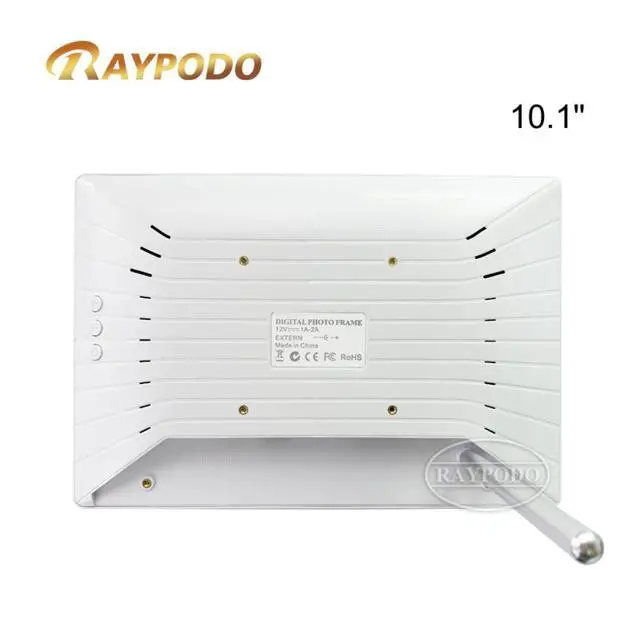 Alt view image 6 of 6 - Raypodo 10.1-inch Wall Mount Tablet, RK3566 2GB+32GB, White, 10-Point Capacitive Touch Digital Signage, Indoor Commercial Electronic Displays(not include a battery, not Consumer Tablet)