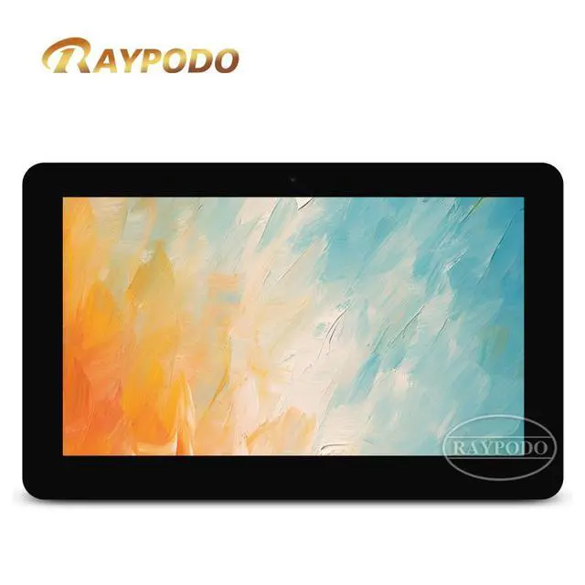 Alt view image 5 of 6 - Raypodo 14-inch RK3566 | 2GB+32GB | Indoor Displays | Poe Tablet | Black Digital Kiosks (not include a battery, Not Consumer Tablet)