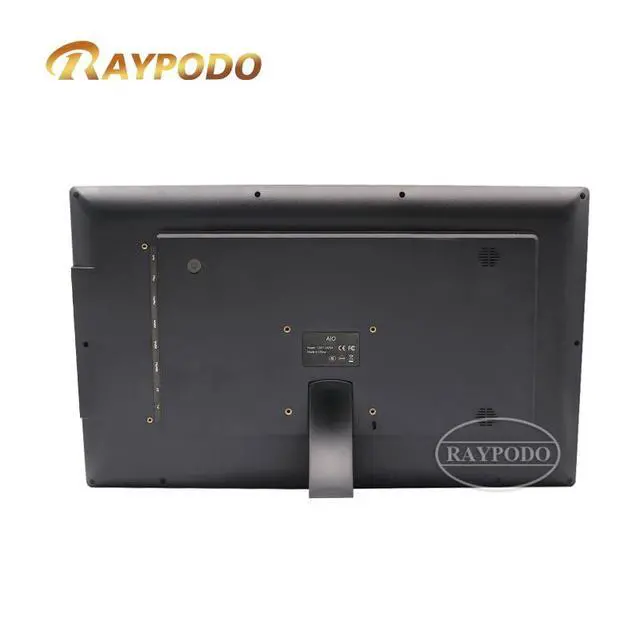 Alt view image 6 of 6 - Raypodo 14-inch RK3566 | 2GB+32GB | Indoor Displays | Poe Tablet | Black Digital Kiosks (not include a battery, Not Consumer Tablet)