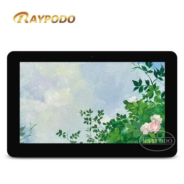 Alt view image 4 of 6 - Raypodo 14-inch RK3566 | 2GB+16GB | 24/7 Operation | Tablet Android Poe | Black Touchscreen (not include a battery, Not Consumer Tablet)