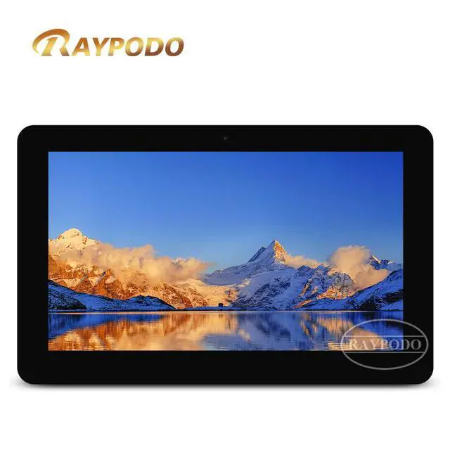 Alt view image 5 of 6 - Raypodo 14-inch RK3566 | 2GB+16GB | 24/7 Operation | Tablet Android Poe | Black Touchscreen (not include a battery, Not Consumer Tablet)