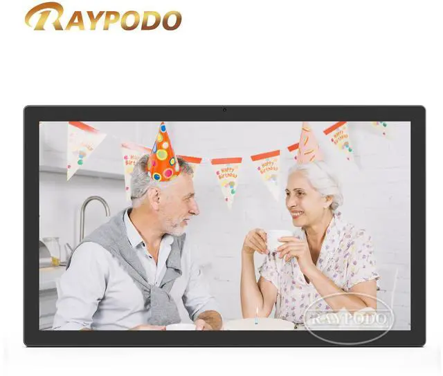 Main image of Raypodo 21.5-inch RK3568 Black 2GB+32GB | All in One PC | Poe Tablet | Electronic Displays | Wall Mounted Poe Tablet | Commercial Displays (not include a battery, Not Consumer Tablet)