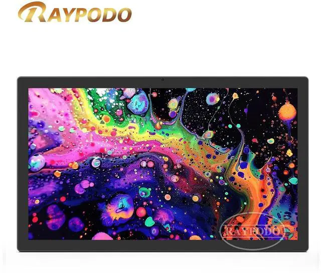 Main image of Raypodo 21.5-inch RK3566 Black 2GB+16GB | All in One PC | Poe Tablet | Tablet with HD-MI Output | 24/7 Operation | Touchscreen | Digital Kiosks (not include a battery, Not Consumer Tablet)