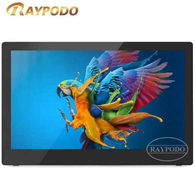 Main image of Raypodo 15.6-inch RK3568 Black 2GB+32GB | All in One PC | Poe Tablet | Commercial Displays | Tablet Ethernet | 24/7 Operation | Wall Mounted Tablet (not include a battery, Not Consumer Tablet)