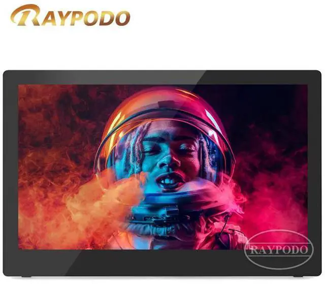 Alt view image 2 of 6 - Raypodo 15.6-inch RK3568 Black 2GB+32GB | All in One PC | Poe Tablet | Commercial Displays | Tablet Ethernet | 24/7 Operation | Wall Mounted Tablet (not include a battery, Not Consumer Tablet)