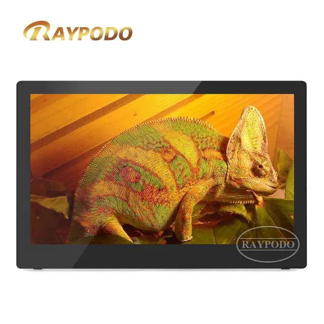 Alt view image 3 of 6 - Raypodo 15.6-inch RK3568 Black 2GB+32GB | All in One PC | Poe Tablet | Commercial Displays | Tablet Ethernet | 24/7 Operation | Wall Mounted Tablet (not include a battery, Not Consumer Tablet)