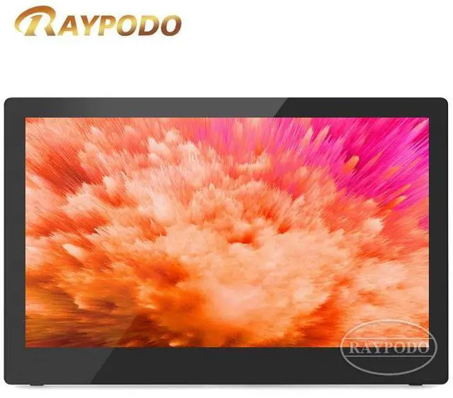 Alt view image 4 of 6 - Raypodo 15.6-inch RK3568 Black 2GB+32GB | All in One PC | Poe Tablet | Commercial Displays | Tablet Ethernet | 24/7 Operation | Wall Mounted Tablet (not include a battery, Not Consumer Tablet)