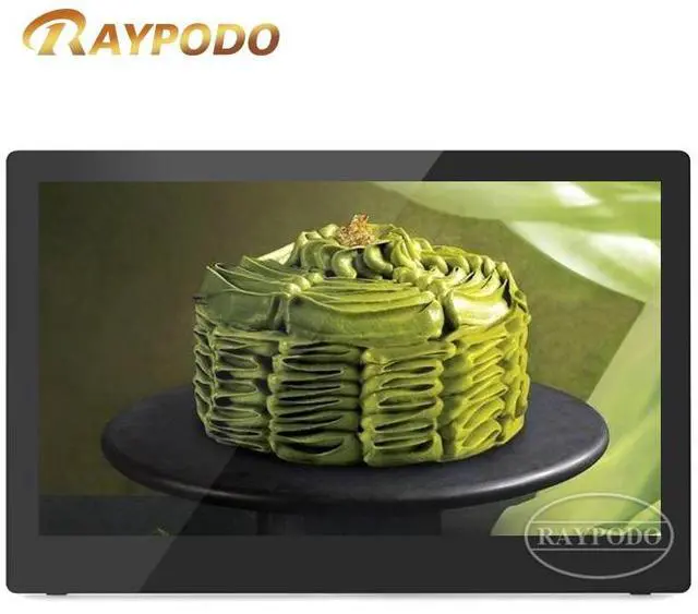 Alt view image 5 of 6 - Raypodo 15.6-inch RK3568 Black 2GB+32GB | All in One PC | Poe Tablet | Commercial Displays | Tablet Ethernet | 24/7 Operation | Wall Mounted Tablet (not include a battery, Not Consumer Tablet)