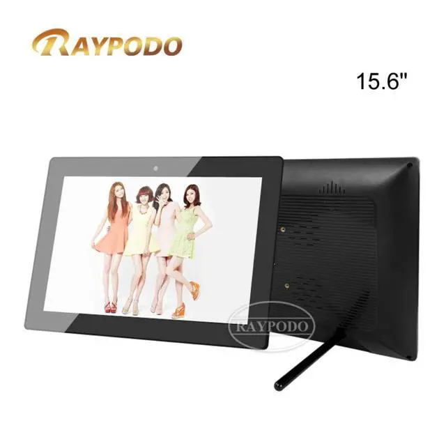 Alt view image 4 of 6 - Raypodo 15.6-inch RK3566 Black 2GB+16GB | All in One PC | Poe Tablet | Indoor Displays | Touchscreen | Tablet Ethernet | Digital Kiosks (not include a battery, Not Consumer Tablet)