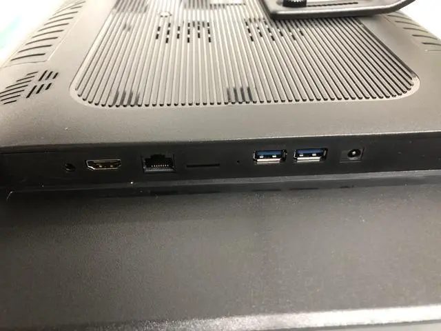 Alt view image 6 of 7 - Raypodo 23.8-inch RK3568 Chipset 2GB+16GB Android 11 Black has touchscreen for indoor kiosks/displays (not include a battery, Not Consumer Tablet).