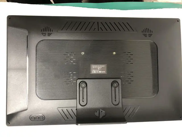 Alt view image 5 of 7 - Raypodo 23.8-inch RK3568 Chipset 2GB+16GB Android 11 Black has touchscreen for indoor kiosks/displays (not include a battery, Not Consumer Tablet).