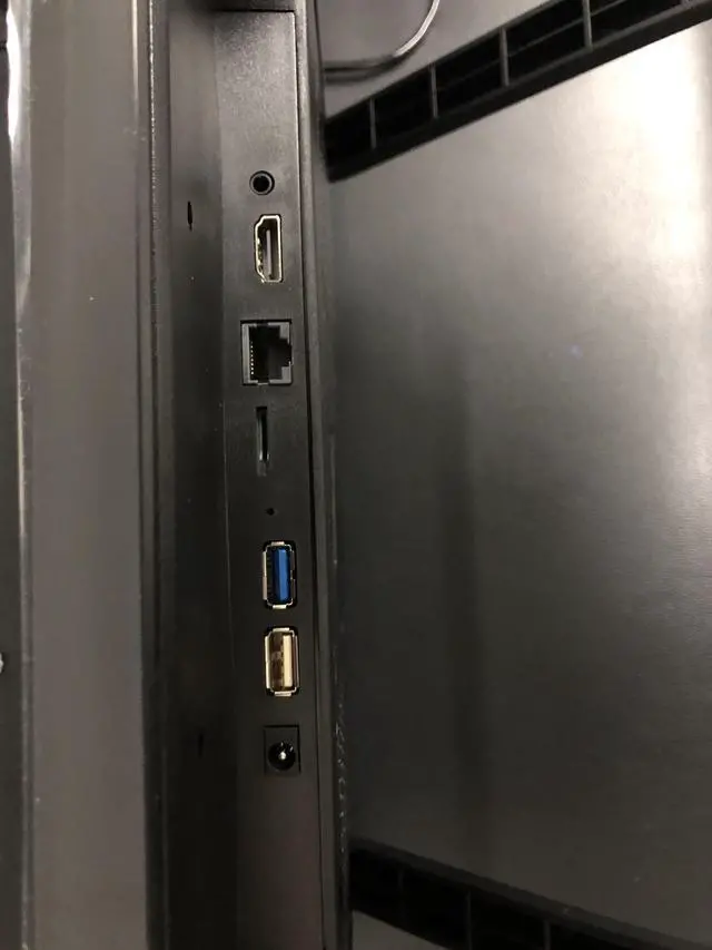 Alt view image 7 of 7 - Raypodo 18.5-inch RK3568 Chipset 2GB+16GB Android 11 Black combines POE and all in one PC, with Ethernet and touchscreen for kiosks (not include a battery, Not Consumer Tablet).