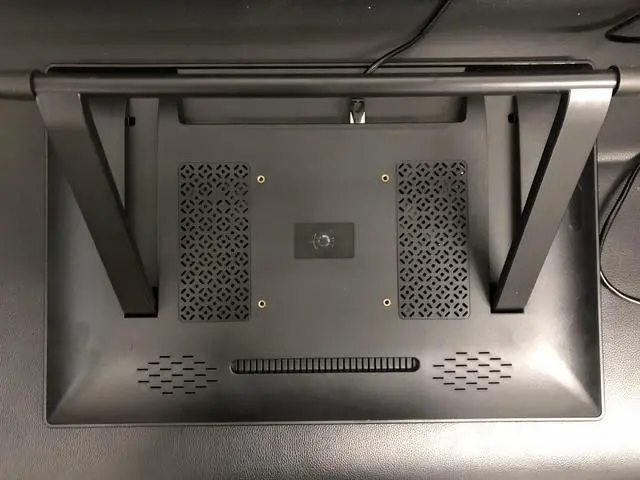 Alt view image 6 of 7 - Raypodo 18.5-inch RK3568 Chipset 2GB+16GB Android 11 Black combines POE and all in one PC, with Ethernet and touchscreen for kiosks (not include a battery, Not Consumer Tablet).