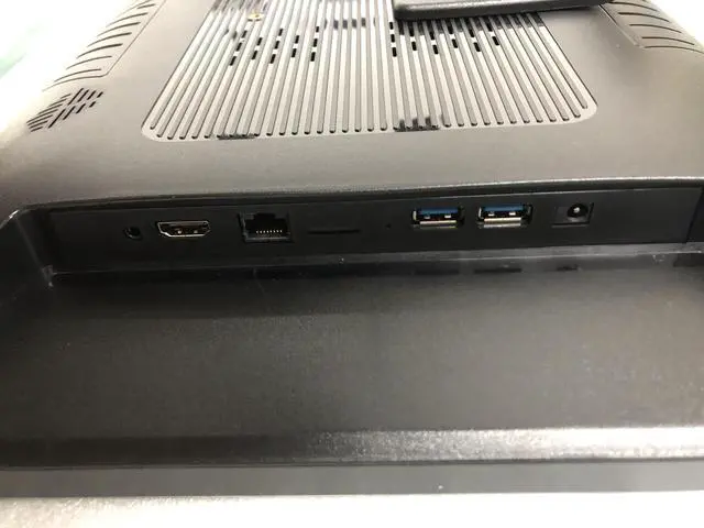 Alt view image 2 of 7 - Raypodo 21.5-inch RK3566 2GB+32GB Android 11 Black all in one PC poe tablet, a Commercial Displays with HD-MI output and 24/7 operation (not include a battery, Not Consumer Tablet)