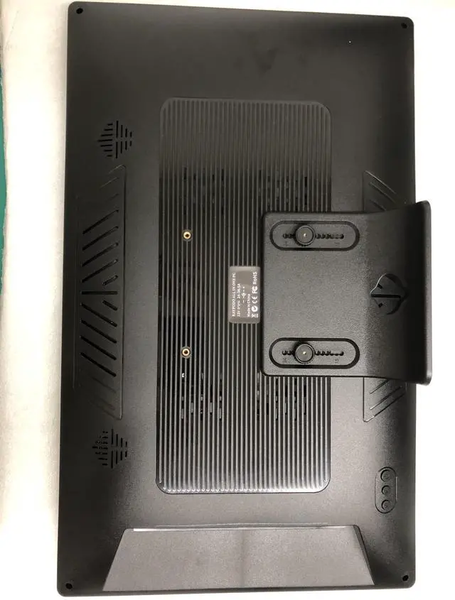 Alt view image 3 of 7 - Raypodo 21.5-inch RK3566 2GB+32GB Android 11 Black all in one PC poe tablet, a Commercial Displays with HD-MI output and 24/7 operation (not include a battery, Not Consumer Tablet)