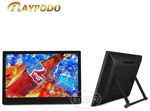 Alt view image 7 of 7 - Raypodo 18.5-inch RK3566 2GB+16GB Android 11 Black all in one PC poe tablet, a Tablet Android Poe with RJ45 Ethernet and 24/7 operation (not include a battery, Not Consumer Tablet)