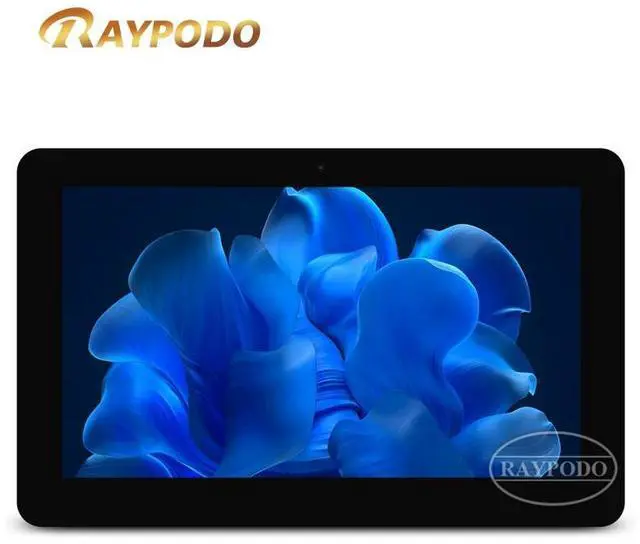 Alt view image 4 of 7 - Raypodo 14-Inch RK3568 2GB+32GB Android 11 Black All in One PC Poe Tablet for 24/7 Operation Indoor Displays (not include a battery, Not Consumer Tablet)