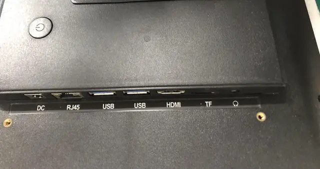 Alt view image 7 of 7 - Raypodo 14-Inch RK3568 2GB+32GB Android 11 Black All in One PC Poe Tablet for 24/7 Operation Indoor Displays (not include a battery, Not Consumer Tablet)