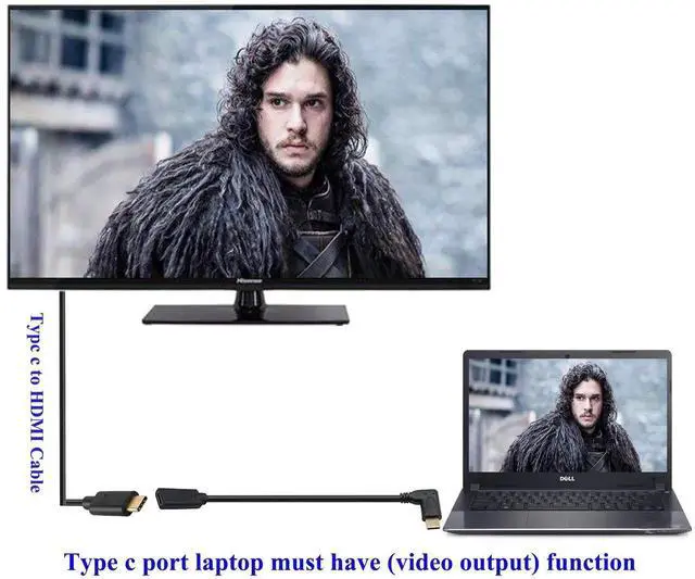 Alt view image 7 of 7 - Aomoproing 90 Degree USB 3.1 Type C Male to Female Gen 2 (10Gbps) Extension Cable, Supports Charging Data Audio Video for MacBook Pro 2017, Type-C Devices 20cm M/F