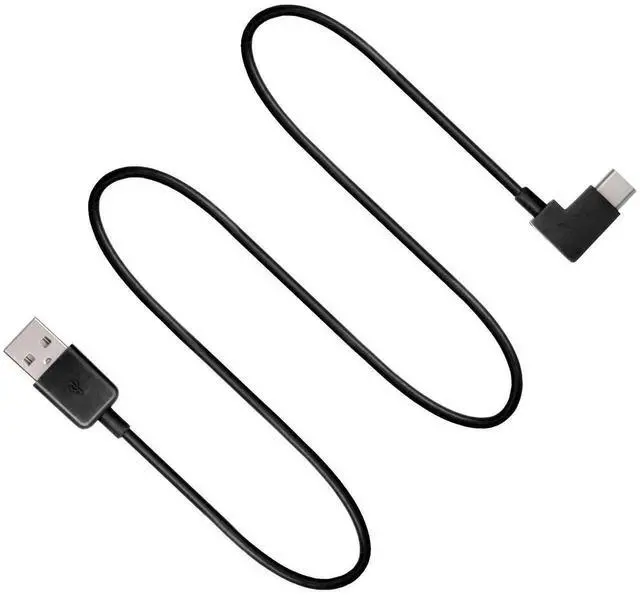 Alt view image 6 of 6 - Aomoproing 100cm Right Angled USB 3.1 Type-C to USB 2.0 Cable, 90 Degree Connector Fast Data Sync Charging Cord Compatible for Tablet, Mobile Phone and More