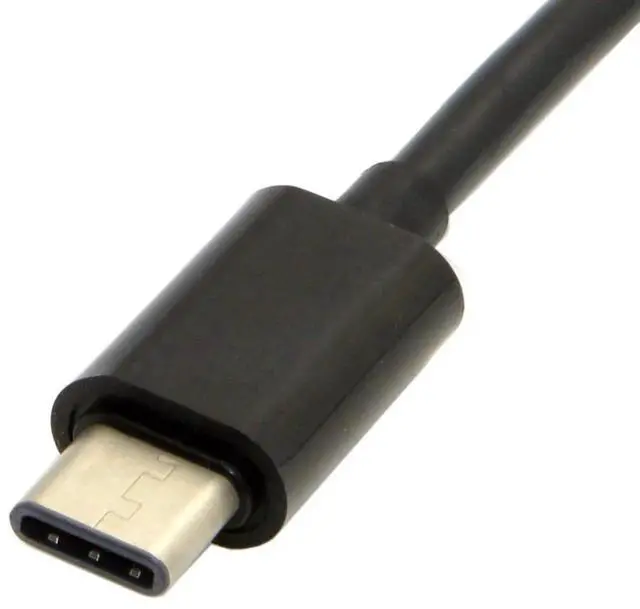 Alt view image 3 of 6 - Aomoproing USB-C 3.1 Host to USB 2.0 Female OTG Data Cable with Extra Power Supply, Compatible for Cell Phone, Air Pro, Laptop, Tablet and More