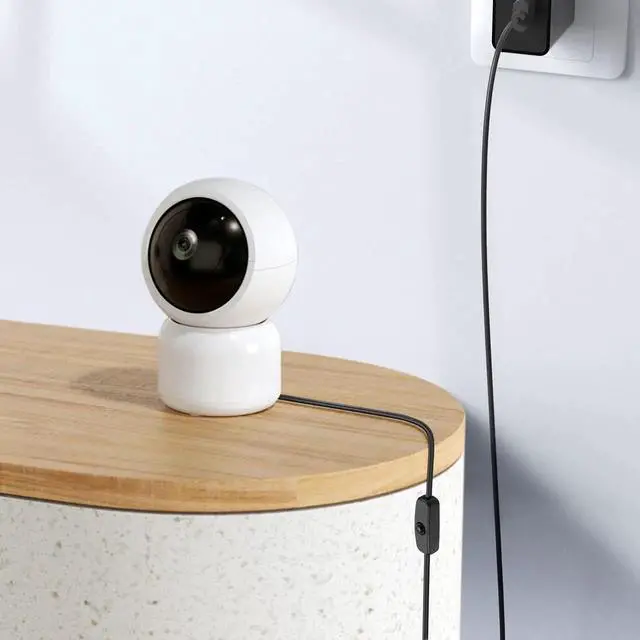 Alt view image 7 of 7 - Aomoproing USB Type C Switch Charging Cable 2 Pack, USB A to USB C Male to Male Power Cord with 501 On Off Switch, 3FT for LED Desk Lamp, USB Fan, LED Strips Lighting