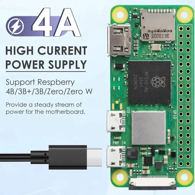 Alt view image 4 of 7 - Aomoproing USB Type C Switch Charging Cable 2 Pack, USB A to USB C Male to Male Power Cord with 501 On Off Switch, 3FT for LED Desk Lamp, USB Fan, LED Strips Lighting