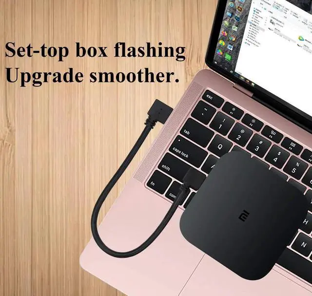 Alt view image 2 of 7 - Aomoproing 90 Degree USB 3.0 A Extension Cable, Left & Right Angle USB 3.0 Type A Male to Male Cable, Charging & Data Transfer Cord for Hard Drive, Printers, Cameras, Mouse, Laptop Cooler, 0.3M/1ft, B