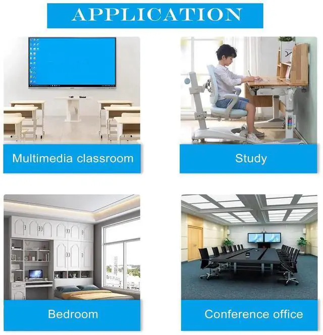 Alt view image 5 of 6 - Aomoproing Dual USB 3.0 Panel Mount Extension Cable, 2 Port USB 3.0 Male to Female with Screw Hole, 0.3m for Home Office Classroom Conference
