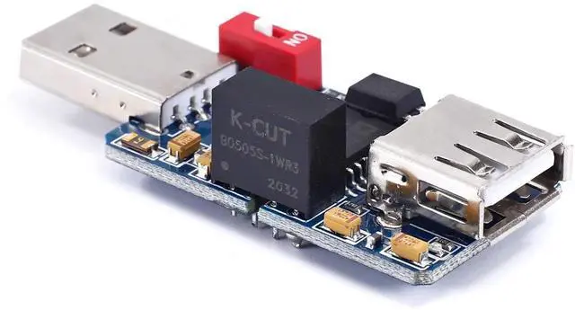 Main image of Aomoproing ADUM3160 USB to USB Isolator Module, 1500V Electrical Isolation Protection Board, USB 2.0 Full/Low Speed Data Isolator for Industrial, Medical & Lab Equipment