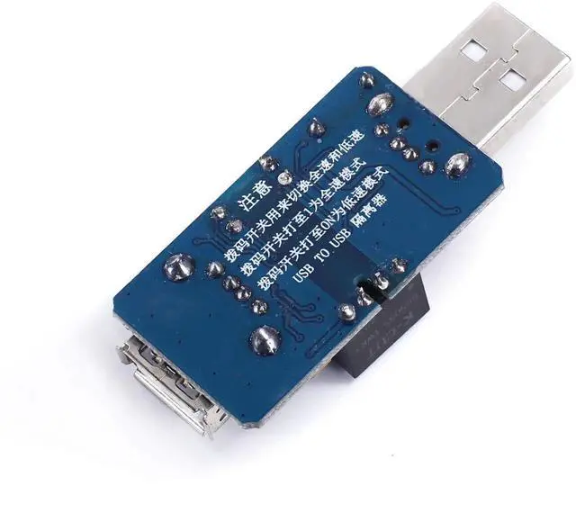 Alt view image 3 of 5 - Aomoproing ADUM3160 USB to USB Isolator Module, 1500V Electrical Isolation Protection Board, USB 2.0 Full/Low Speed Data Isolator for Industrial, Medical & Lab Equipment