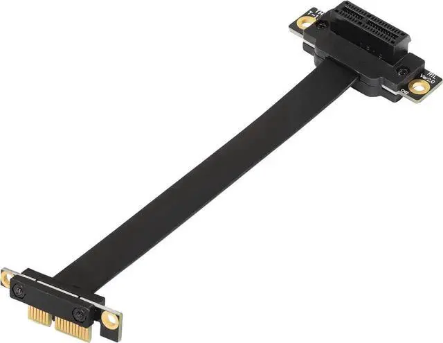 Main image of Aomoproing PCIE 3.0 Extension Cable, 36PIN 1X PCI Express Extender Card, 90 Degree Angled 20CM, for 1U & 2U Server Chassis
