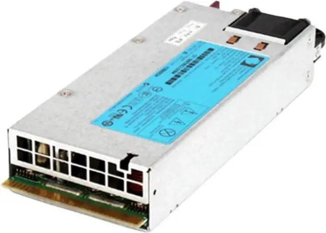 Alt view image 2 of 2 - 460W Server Power Supply for HP DL180 G6 DL360 G6 G7 DL380 G7 DL385 G7 DL385p G8, Replacement for 591553-001 599381-001